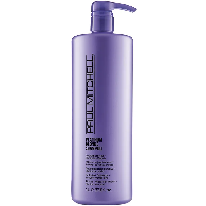Platinum Blonde Shampoo - Knaus Hairdesign24