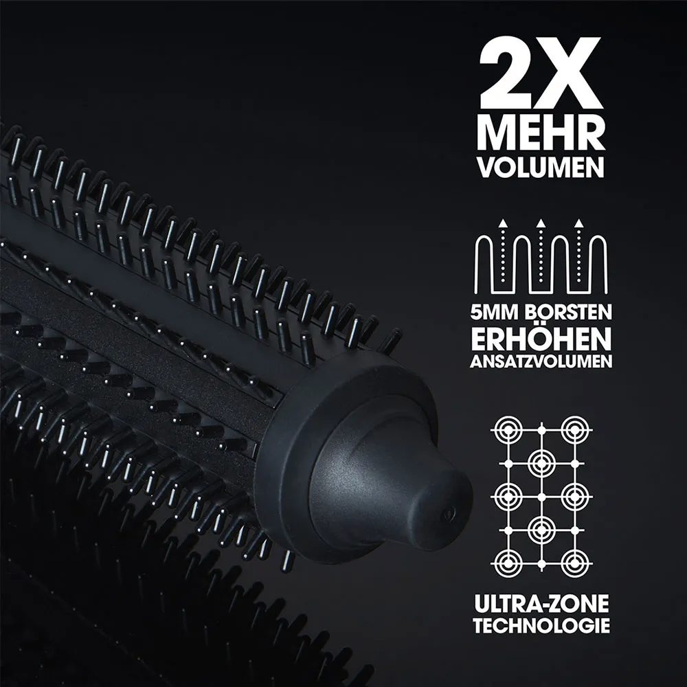 ghd rise Hot Brush – Ansatzvolumen, Fülle & langanhaltende Sprungkraft