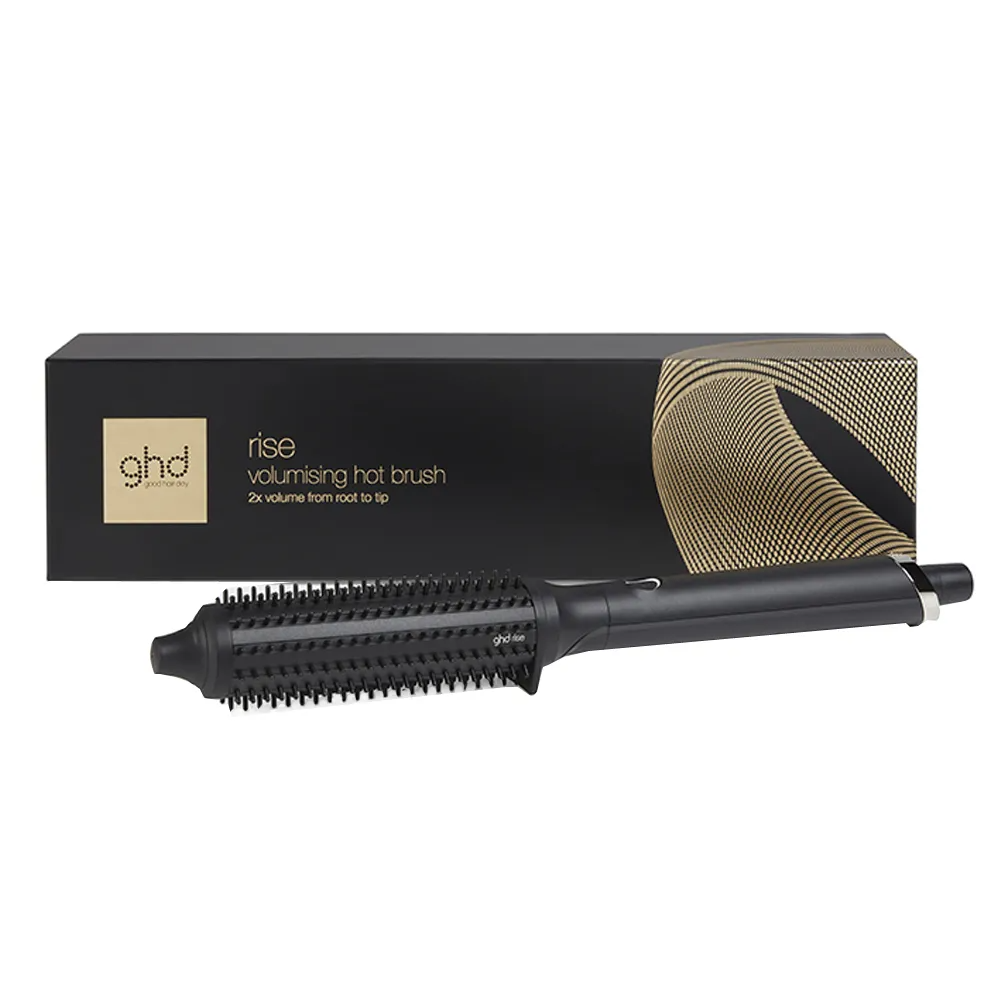 ghd rise Hot Brush – Ansatzvolumen, Fülle & langanhaltende Sprungkraft