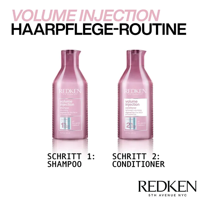 Redken Volume Injection Shampoo - Knaus Hairdesign24