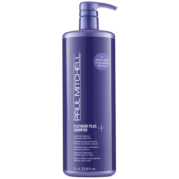 Platinum Plus Shampoo - Knaus Hairdesign24