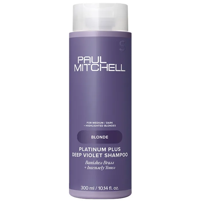 Platinum Plus Violett Shampoo - Knaus Hairdesign24
