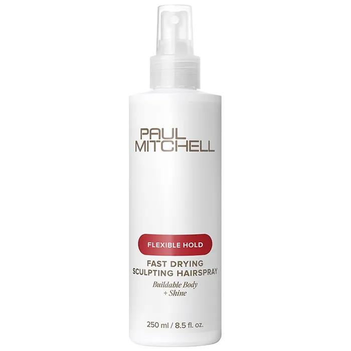 Flexible Style Fast Drying Sculpting Hairsprayy - Knaus Hairdesign24