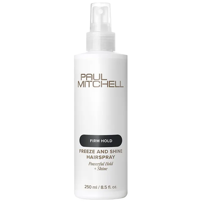 Firm Style Freeze and Shine Hairspray - Knaus Hairdesign24
