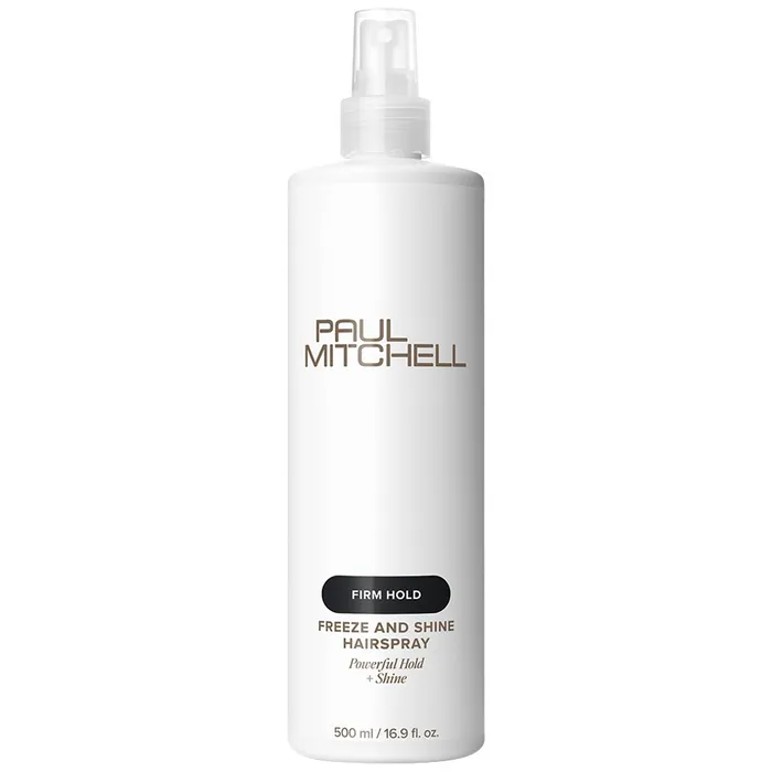 Firm Style Freeze and Shine Hairspray - Knaus Hairdesign24