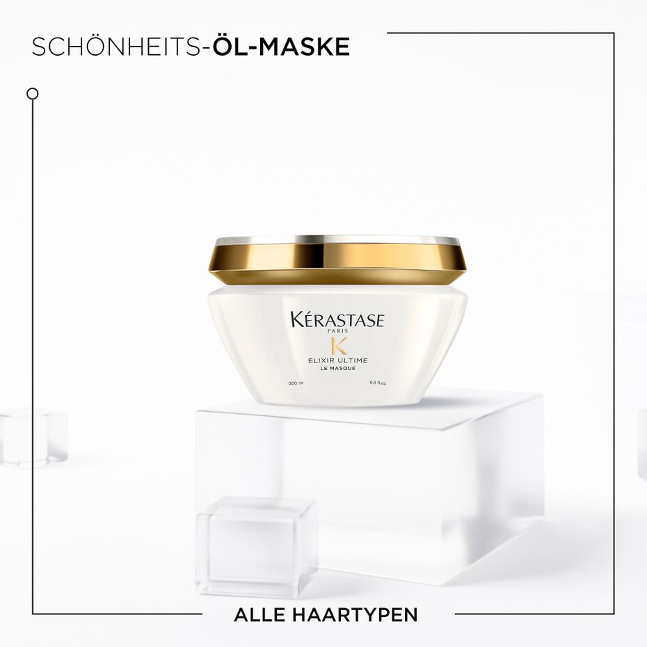 Elixir Masque Ultime Maske 200ml - Knaus Hairdesign