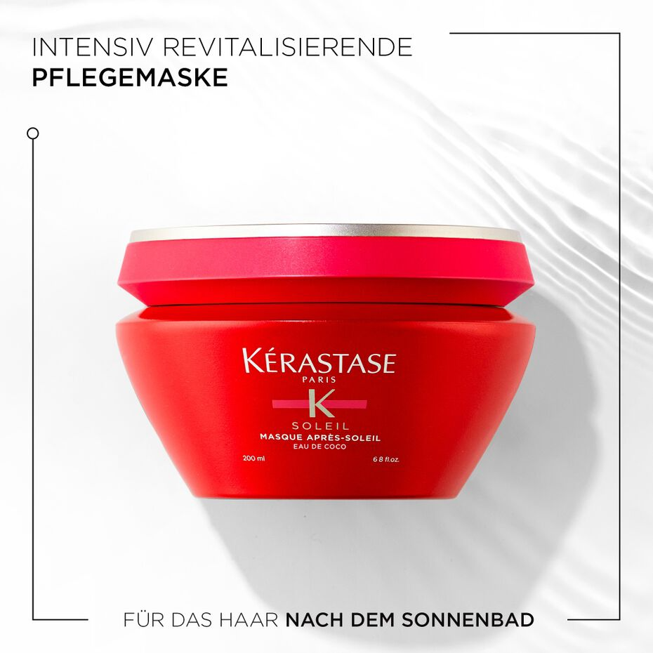 Soleil Masque Après Soleil Haarmaske 200ml - Knaus Hairdesign