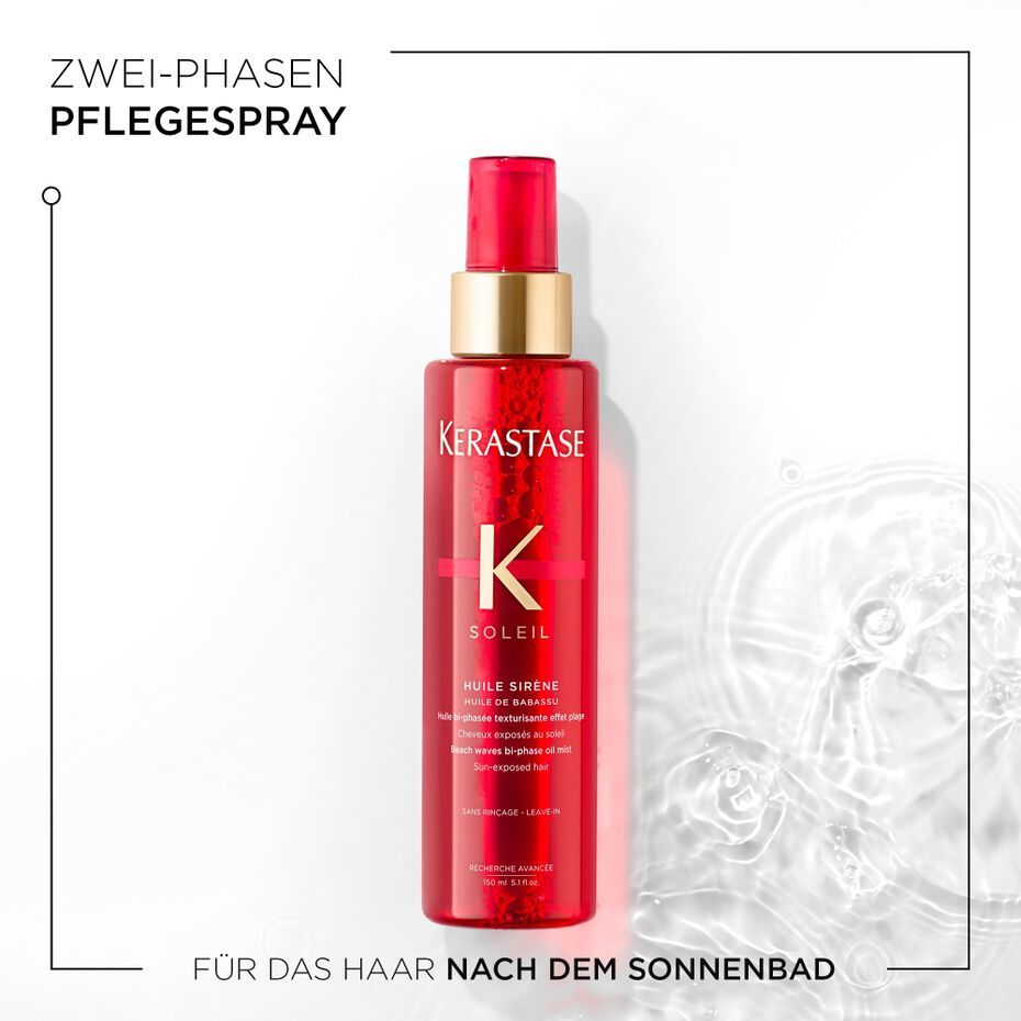 Soleil Huile Sirene Haarcreme Öl 150ml - Knaus Hairdesign