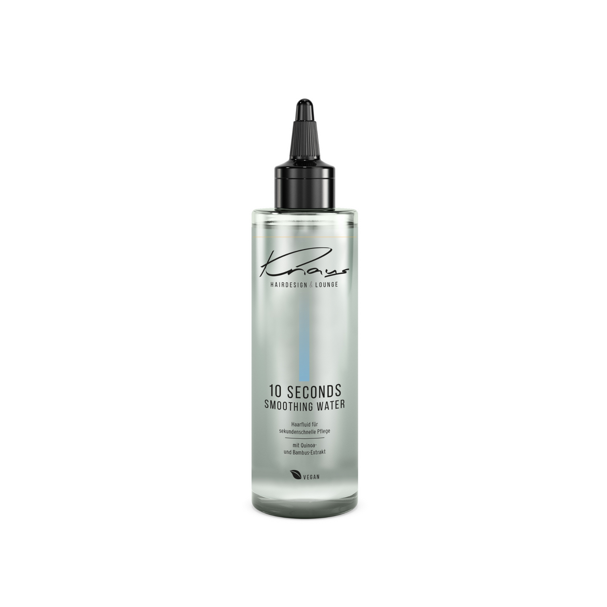10 Sec SOS Smoothing Water Treatment – Blitzschnelle Pflege für strapaziertes Haar - Knaus Hairdesign