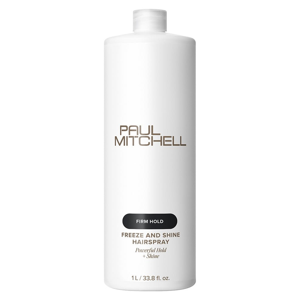 Firm Style Freeze and Shine Hairspray - Knaus Hairdesign24