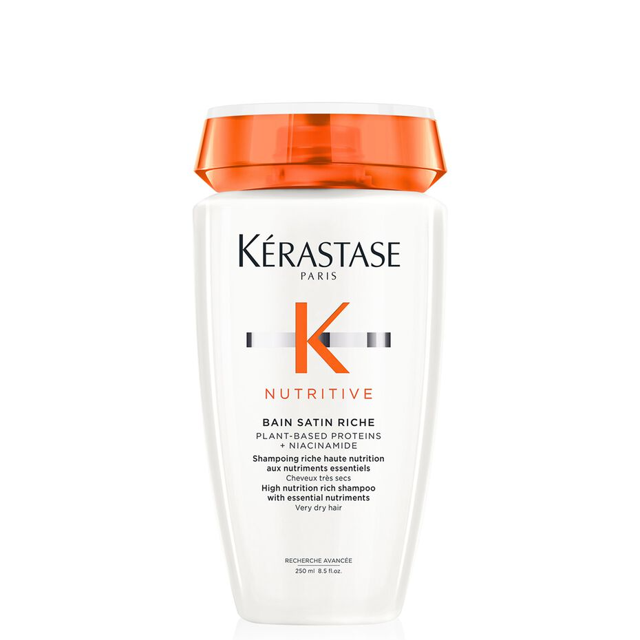 Nutritive Bain Satin Riche Shampoo 250ml - Knaus Hairdesign