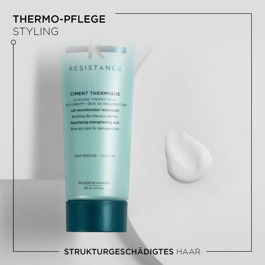 Resistance Ciment Thermique Hitzeschutz 150ml - Knaus Hairdesign