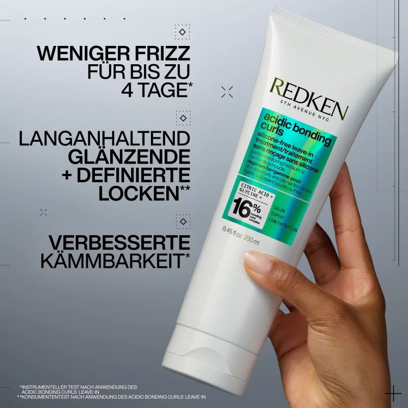 Acidic Bonding Curls Leave-in Hitzeschutz 250ml - Knaus Hairdesign