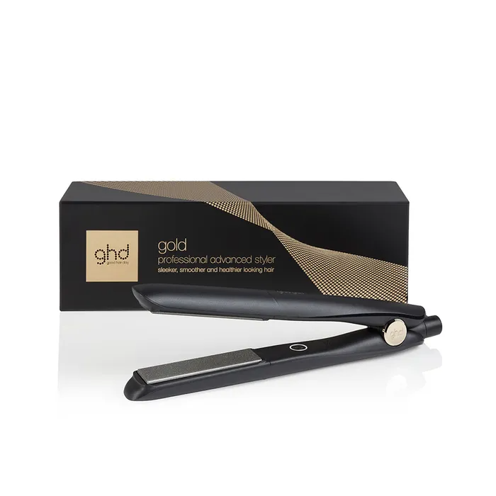 ghd gold® classic Glätteisen – 26 mm Platten | Glanz, Kontrolle & vielseitiges Styling (Schwarz)