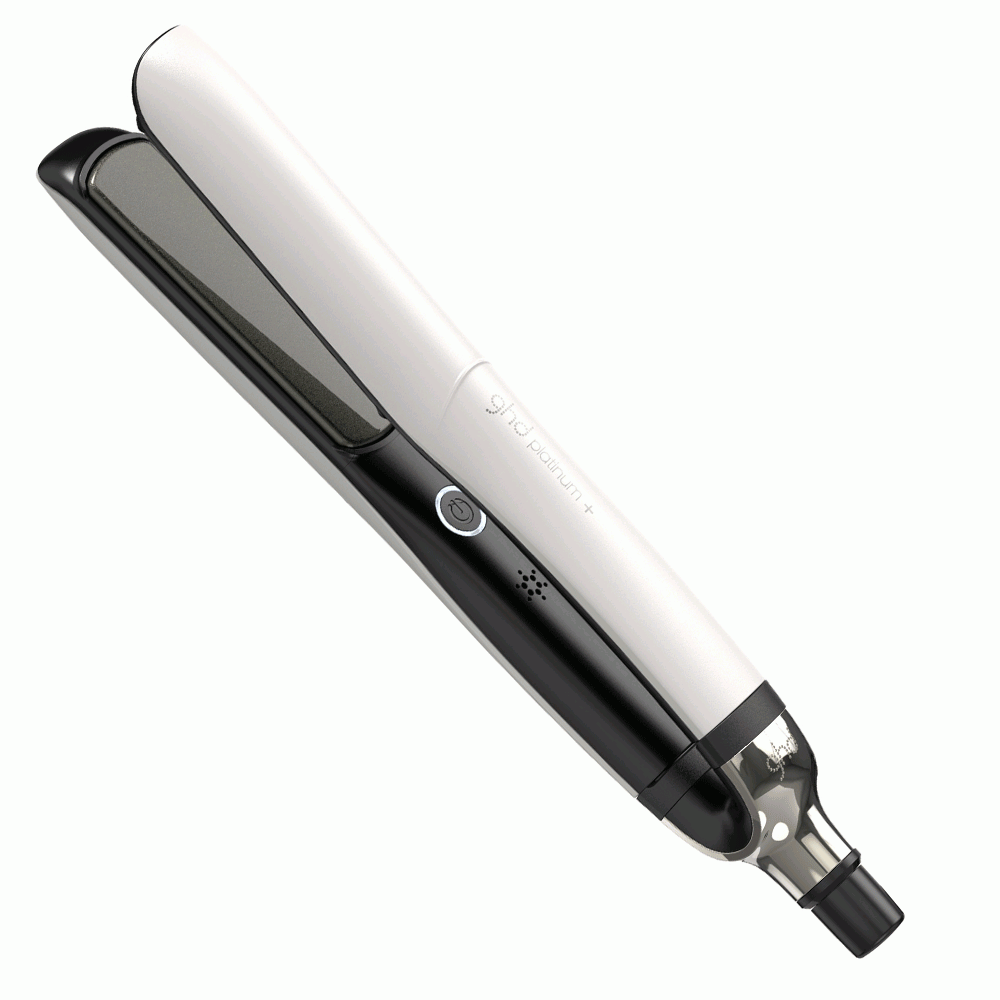 ghd platinum+ Glätteisen – Smart Styler mit Ultra-Zone Technologie (26 mm, Weiß)