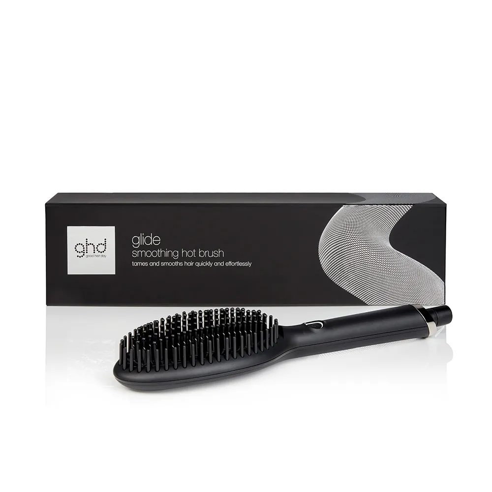 ghd glide Hot Brush – Schnelle Haarglättung ohne Frizz in Sekunden