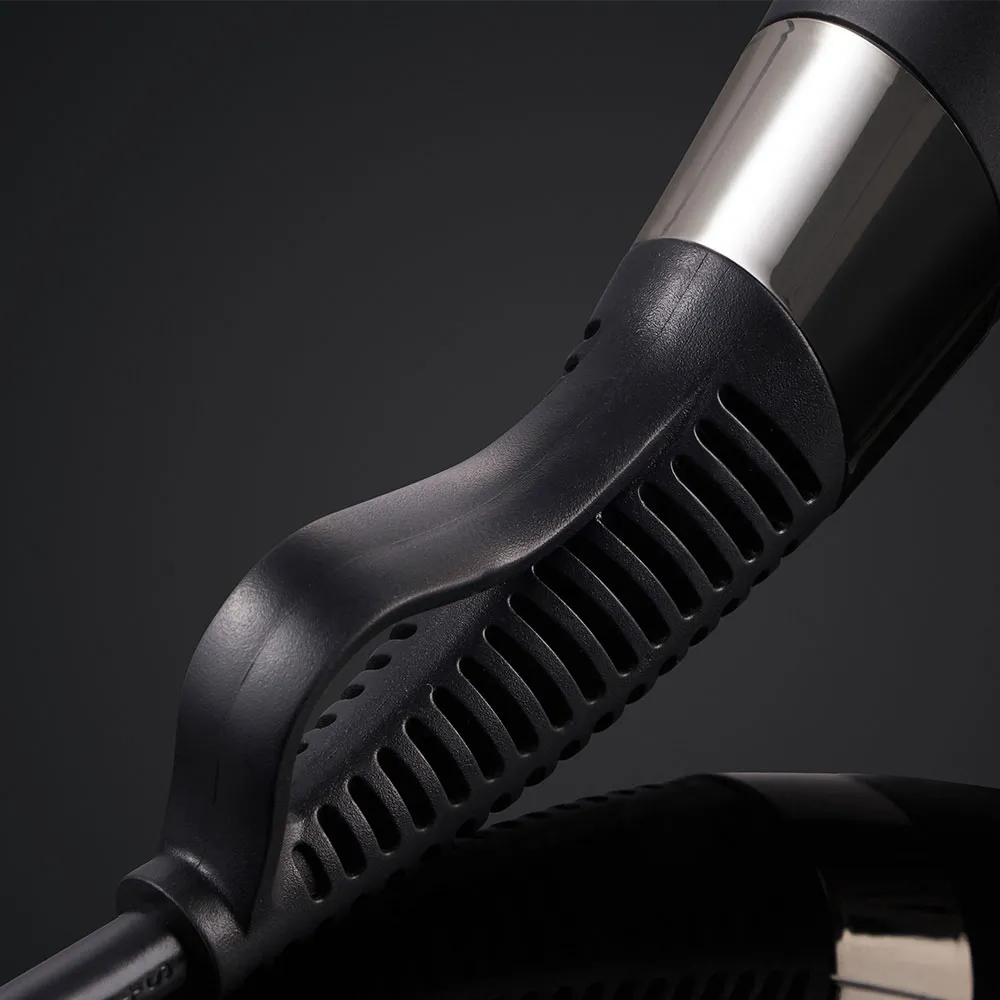 ghd Helios Haartrockner 2200 W – Profi-Styling mit 30 % mehr Glanz Schwarz