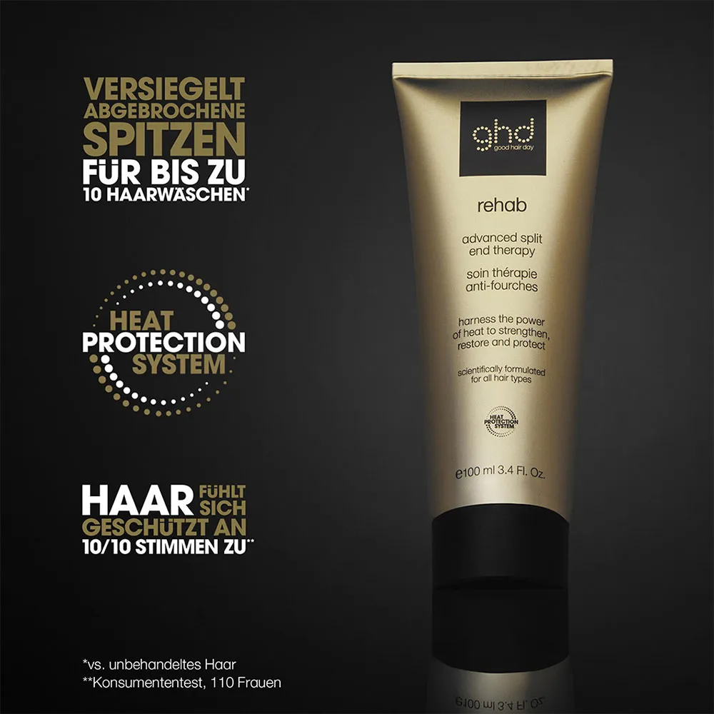 ghd rehab – advanced split end therapy 100 ml | Spliss-Versiegelung & Hitzeschutz