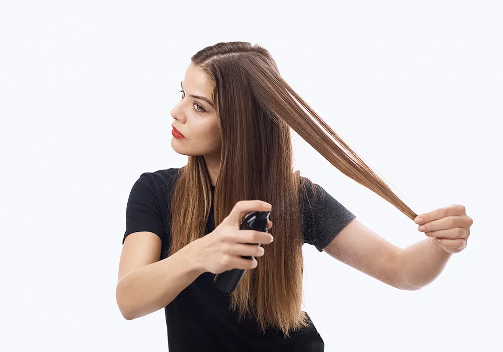 ghd curly ever after – curly hold spray | Lockenhalt, Definition & Hitzeschutz