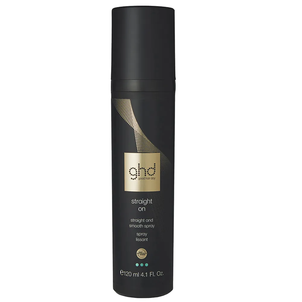 ghd straight on – straight & smooth spray 120 ml | Glättung, Frizz-Kontrolle & Hitzeschutz