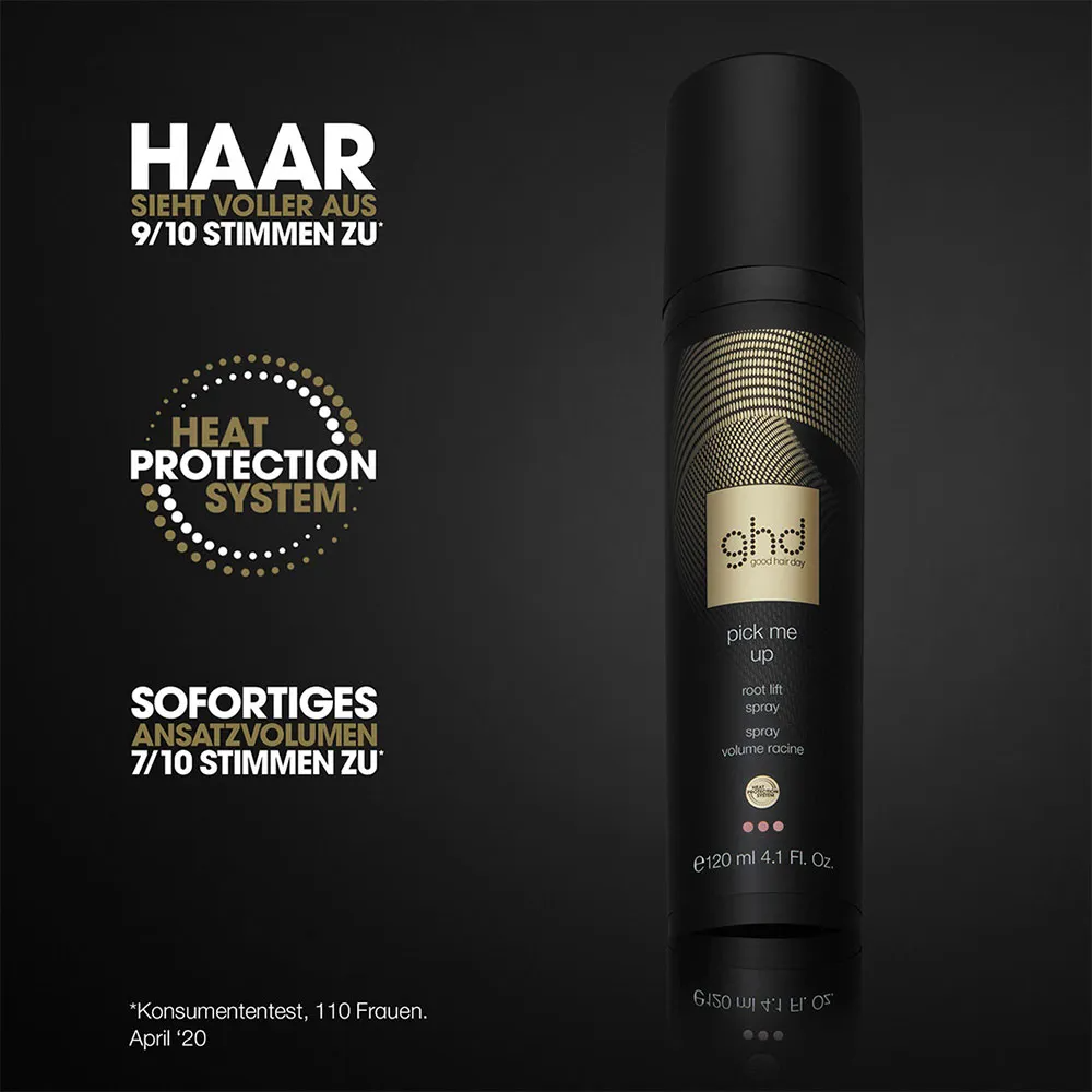 ghd pick me up – root lift spray 120 ml | Ansatzvolumen & Hitzeschutz