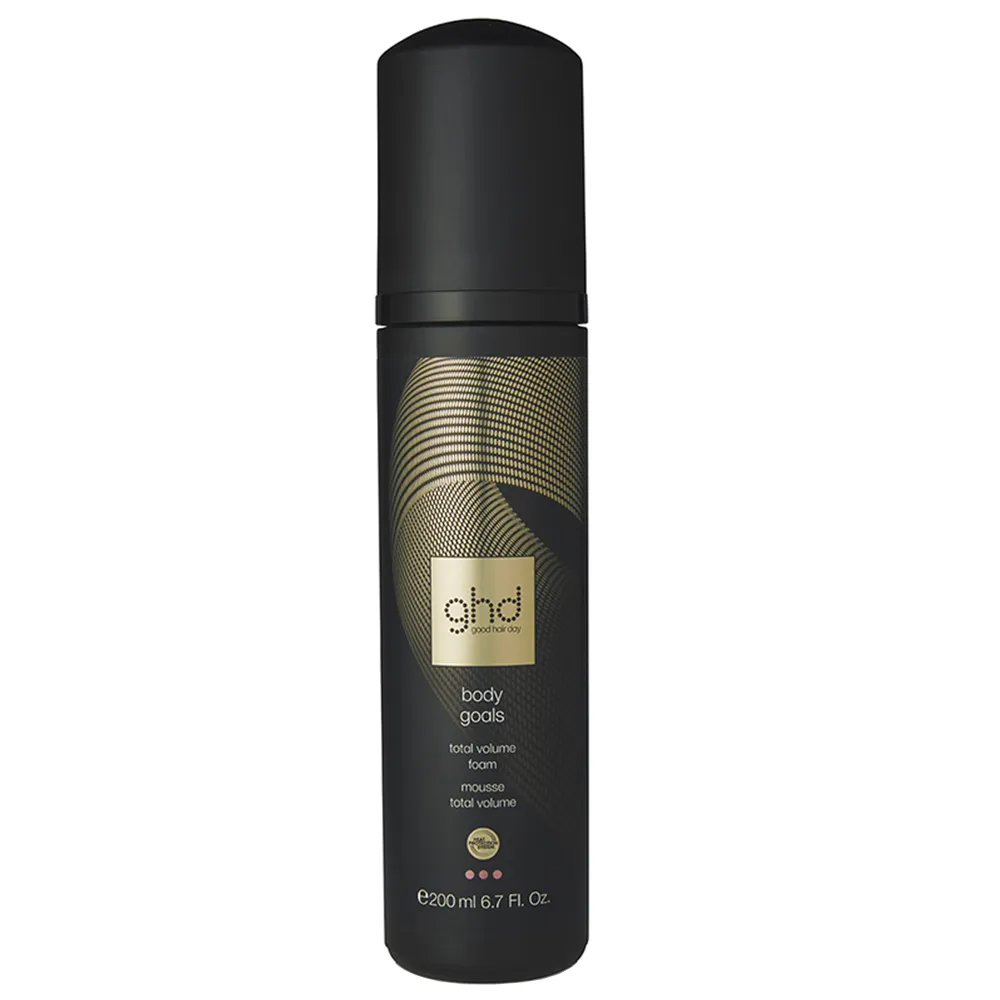 ghd body goals – total volume foam 200 ml | Maximales Volumen & Hitzeschutz