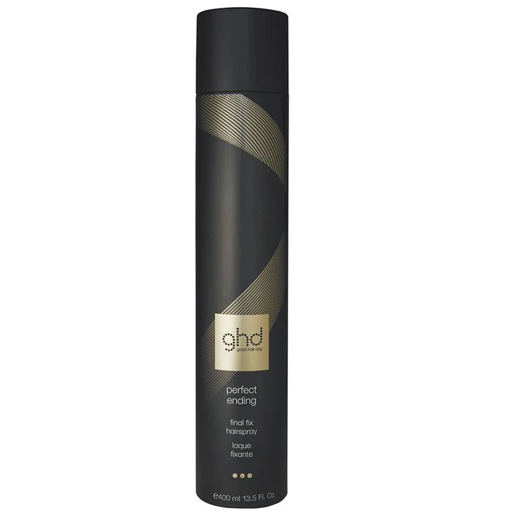 ghd perfect ending – final fix Haarspray 400 ml | Maximaler Halt & perfektes Finish