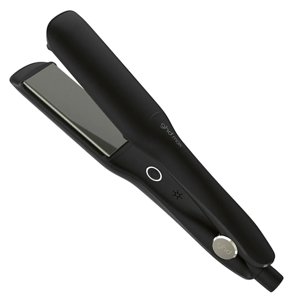 ghd max Styler – Breites Glätteisen mit 42 mm Platten für langes & dickes Haar (Schwarz)