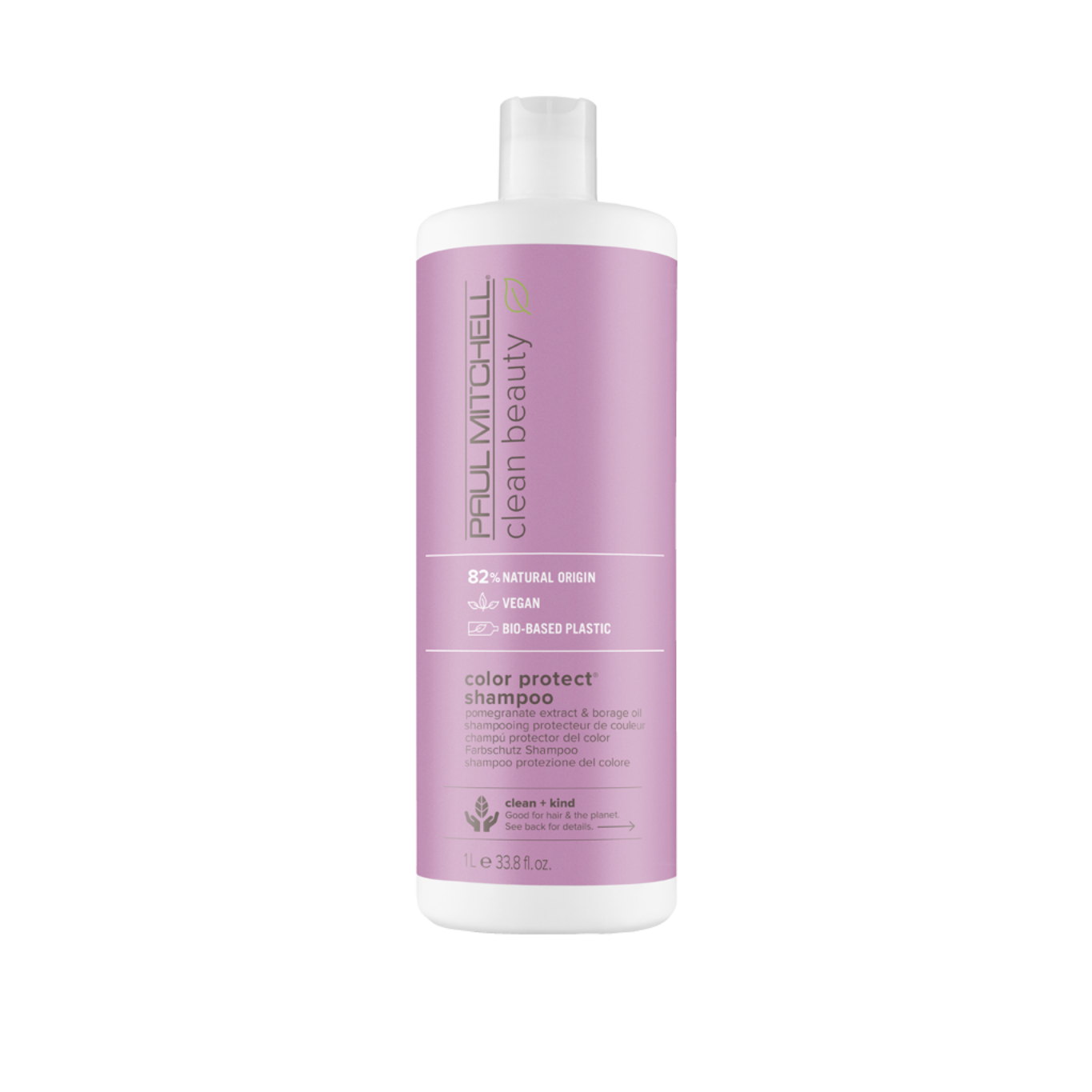 Clean Beauty Color Protect Shampoo – Sanfte Reinigung & Farbschutz