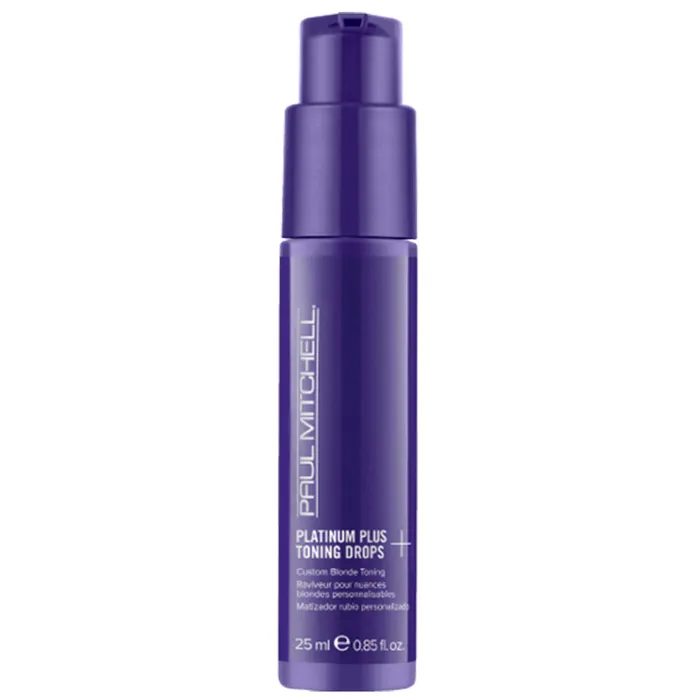 Platinum Plus Toning Drops 25ml - Knaus Hairdesign24