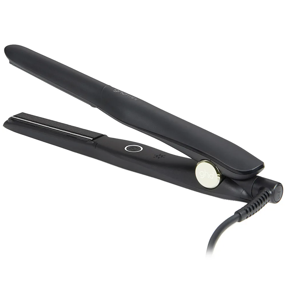 ghd mini Styler – Schmales Glätteisen mit 15 mm Platten (Schwarz)