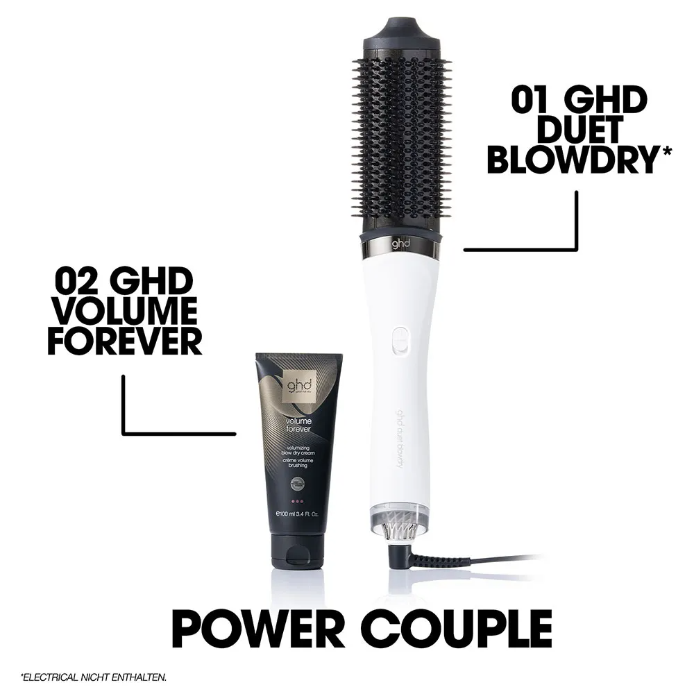 ghd volume forever – volumizing blow dry cream 100 ml | Volumen, Halt & Hitzeschutz