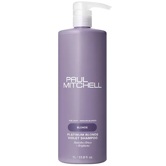 Platinum Blonde Violet Shampoo - Knaus Hairdesign24