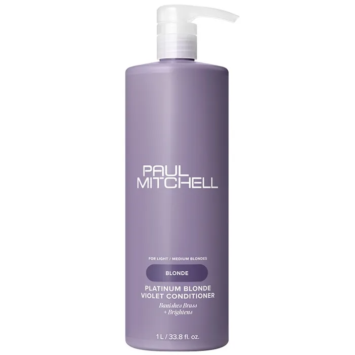 Platinum Blonde Violet Conditioner - Knaus Hairdesign24