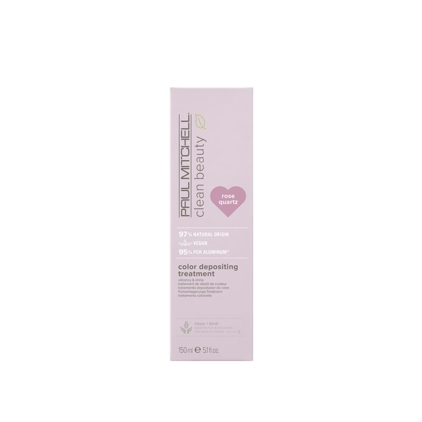 Color Depositing Treatment Rose Quartz 150 ml – Farbmaske für Leuchtkraft & Pflege