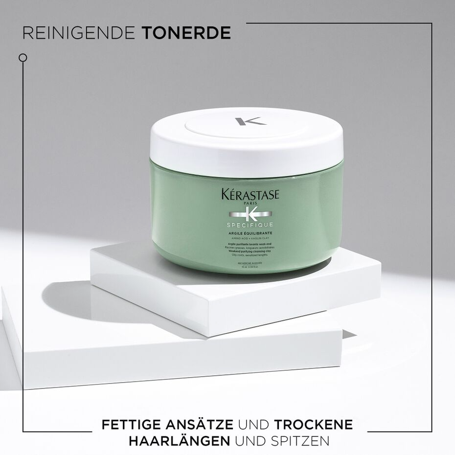 Spécifique Argile Équilibrante Kopfhautpeeling 250ml - Knaus Hairdesign