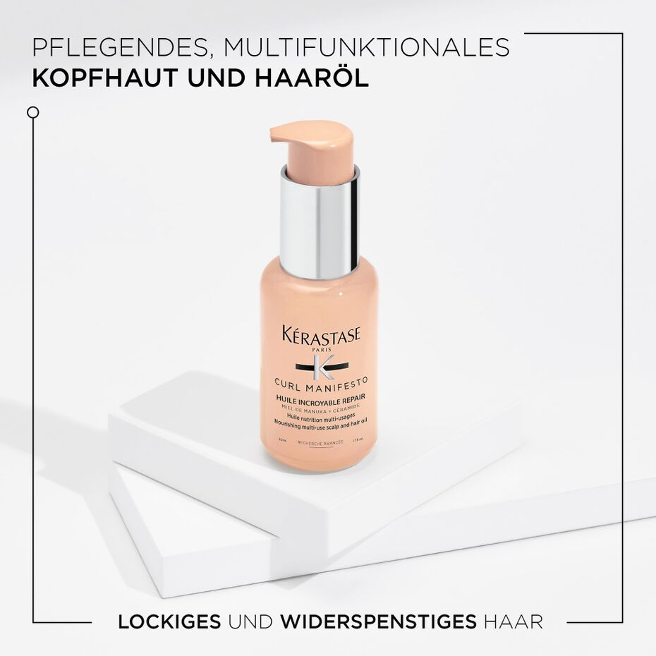 Curls Manifesto Huile Sublime Repair Öl 50ml - Knaus Hairdesign