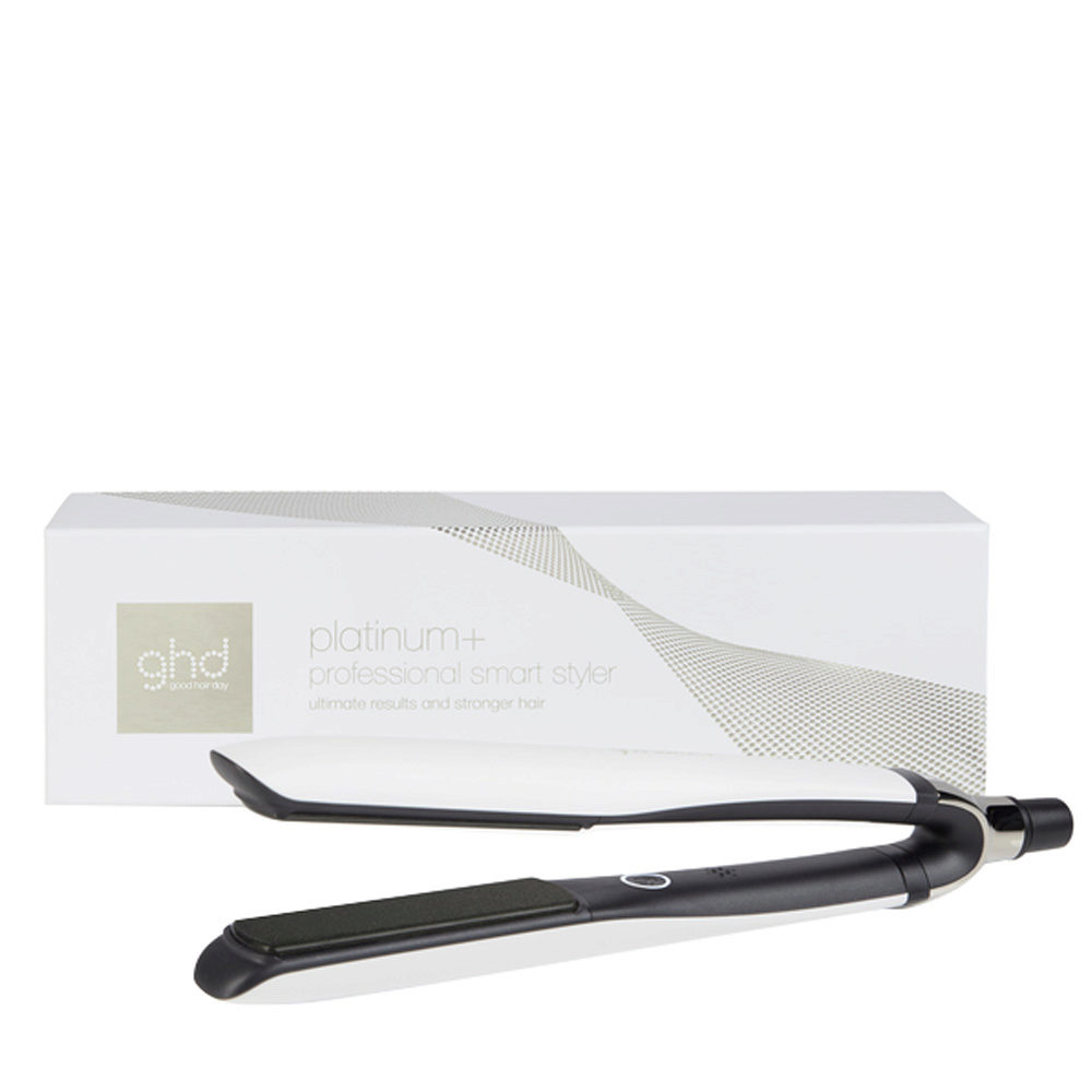 ghd platinum+ Glätteisen – Smart Styler mit Ultra-Zone Technologie (26 mm, Weiß)