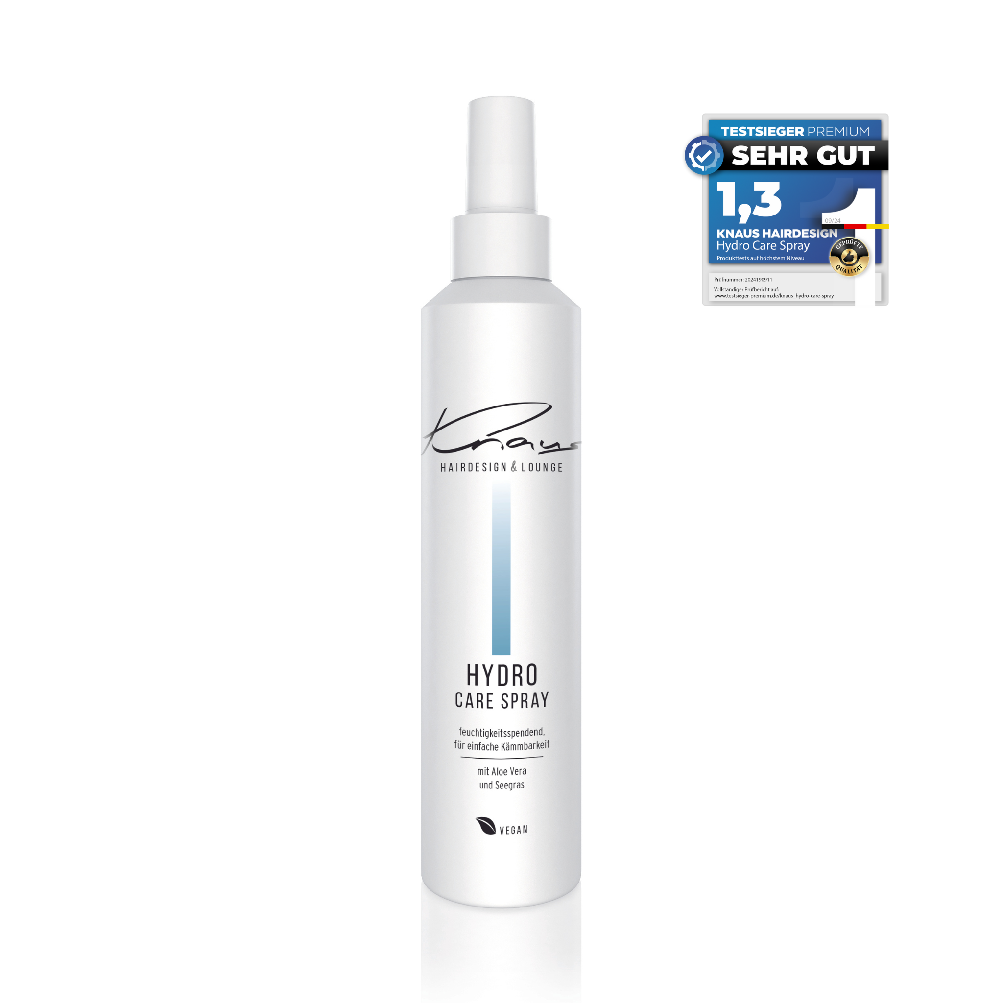 HYDRO Care Spray Feuchtigkeitsspendender Sprühconditioner - Knaus Hairdesign