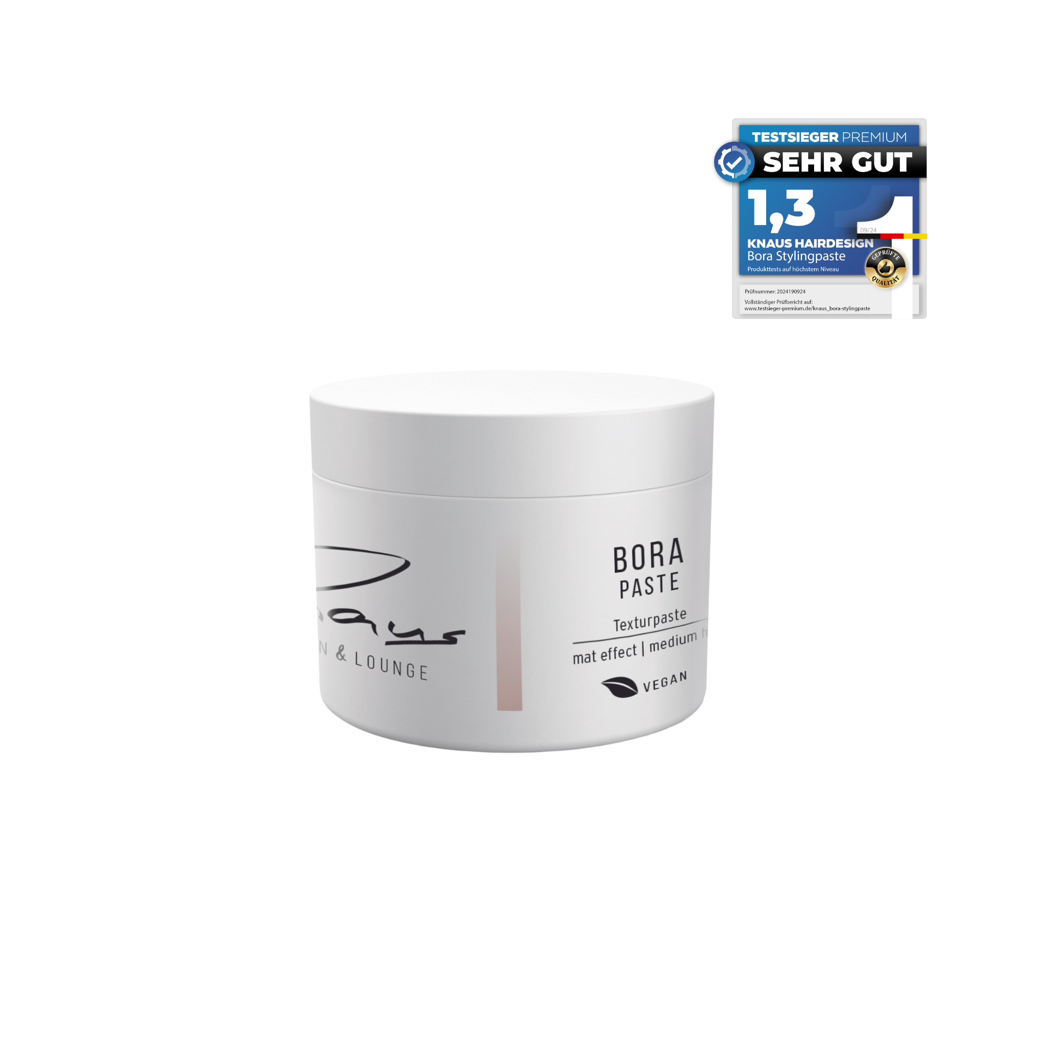 BORA Paste – Stylingpaste für texturierte, natürliche Looks - Knaus Hairdesign